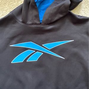 Like new-Boys Reebok Hoodie Sweatshirt